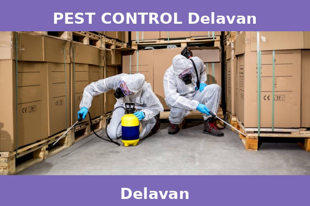 PEST CONTROL Delavan